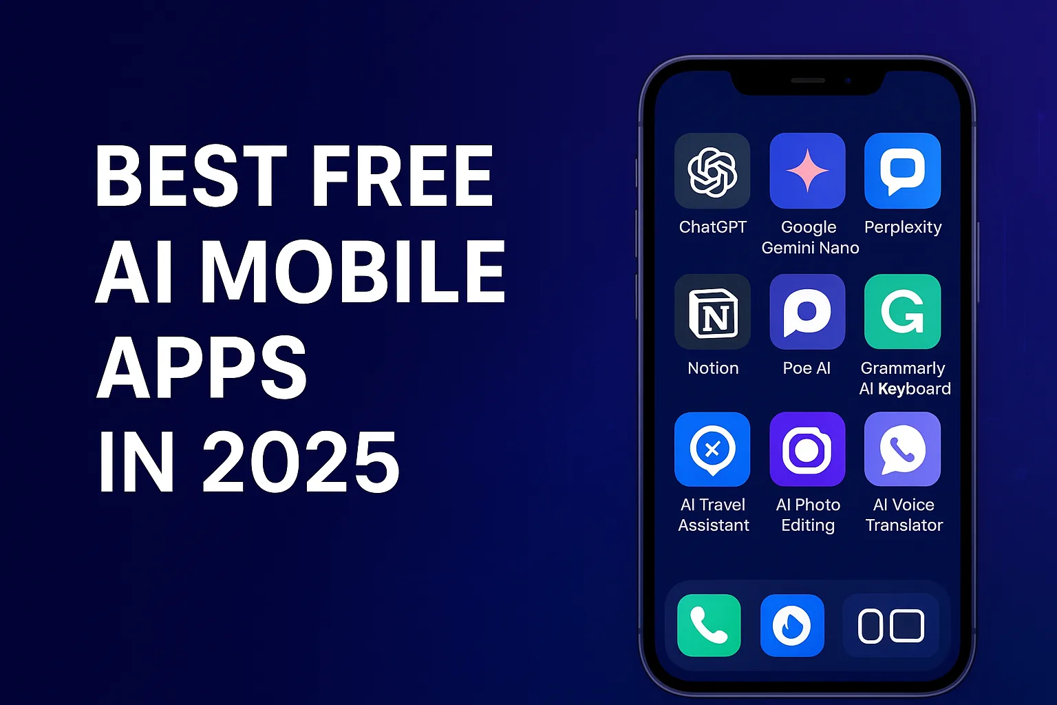 ai mobile apps